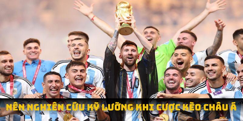 Nên nghiên cứu kỹ lưỡng khi cược kèo châu Á